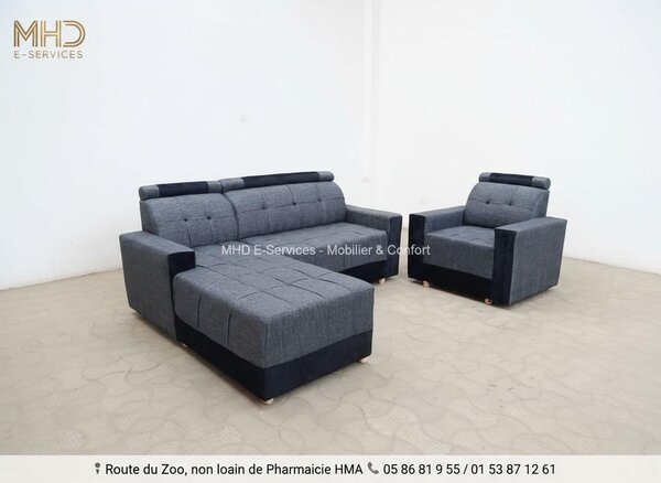 Ensemble Canapé & Fauteuil