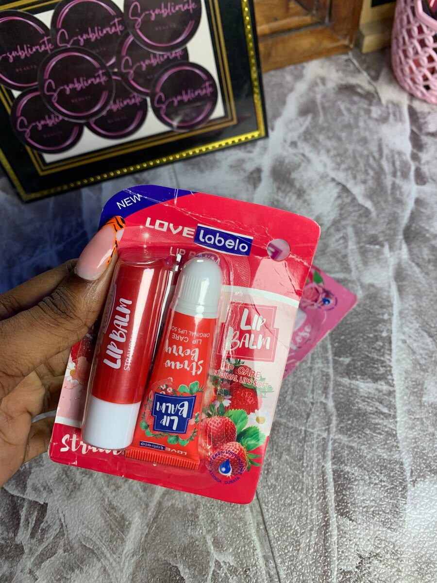 Baume à Lèvres Love Labelo