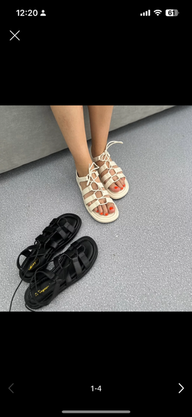 Сандалии гладиаторы