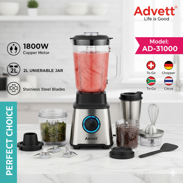 Blender Advett AD-3100 1800W