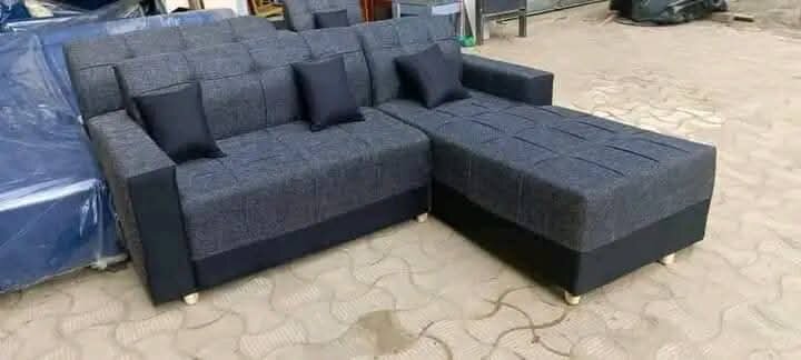 Canapé d'Angle Modulable Gris