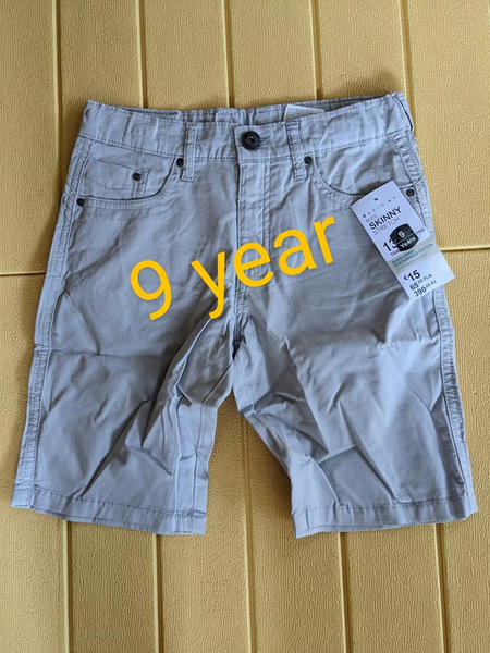 KIDS DENIM SHORTS