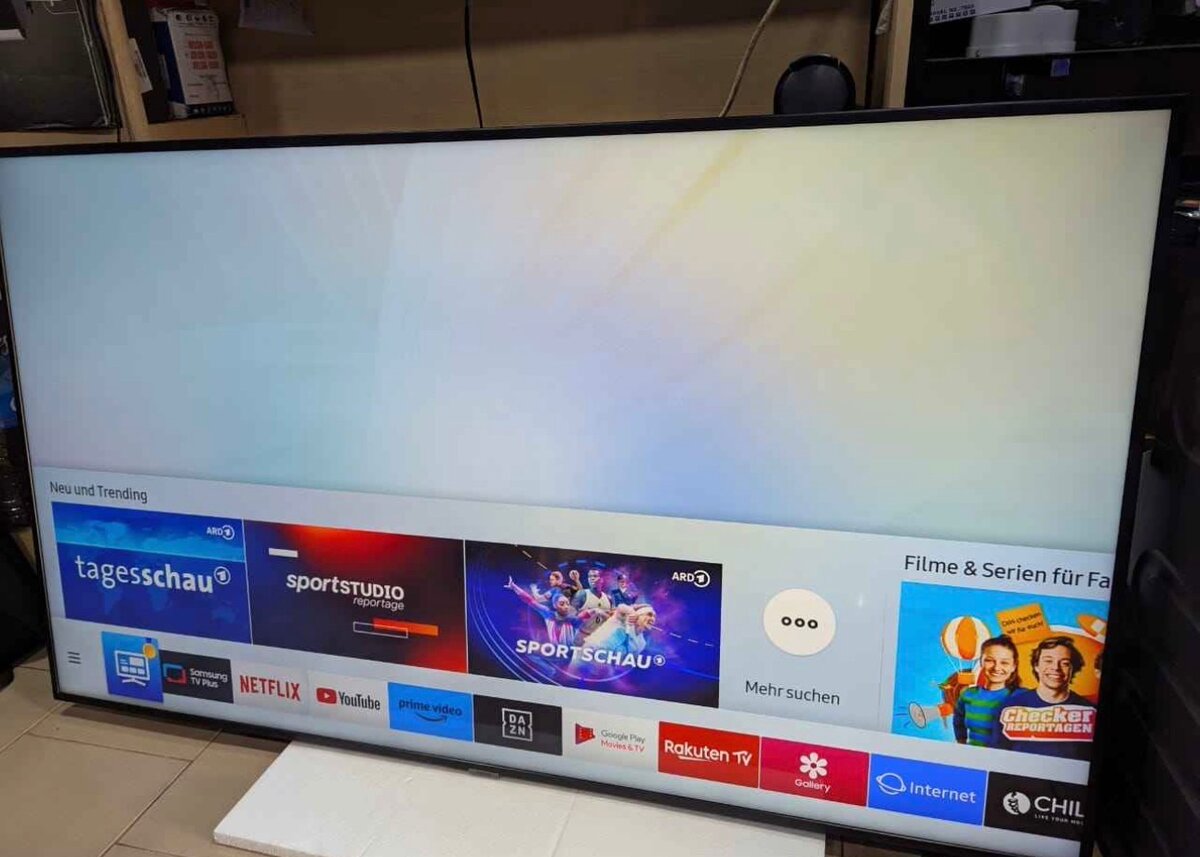 Téléviseur intelligent 52 pouc