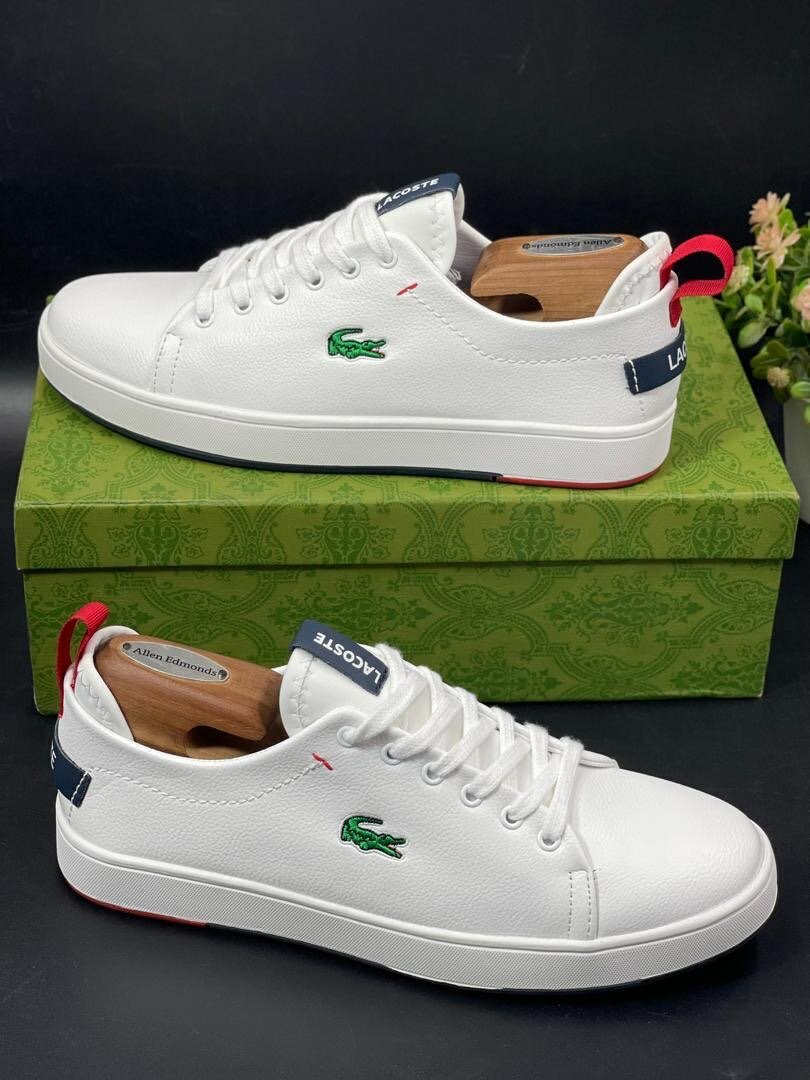 LACOSTE ALL WHITE