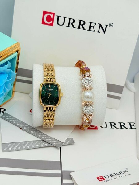 Montre élégante Curren avec bracelet
