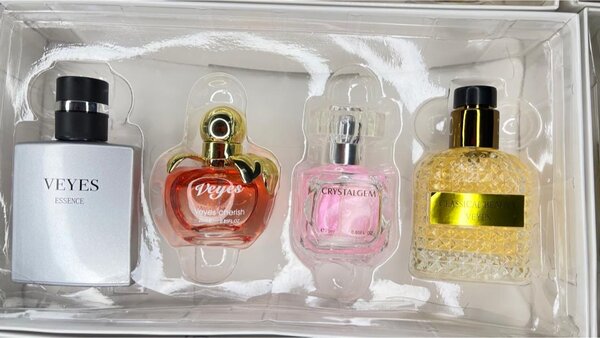 Coffret parfums Veyes