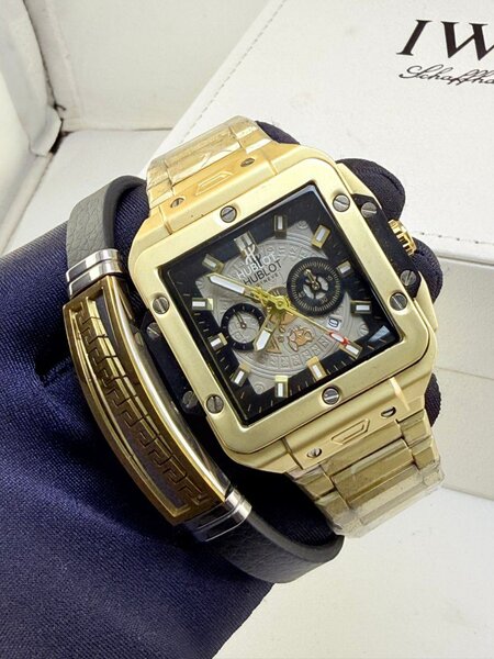 Montre chronographe homme luxe