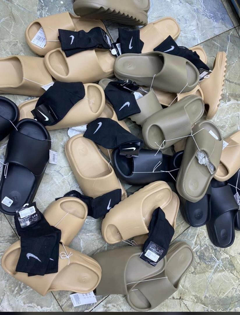 Yeezy slides