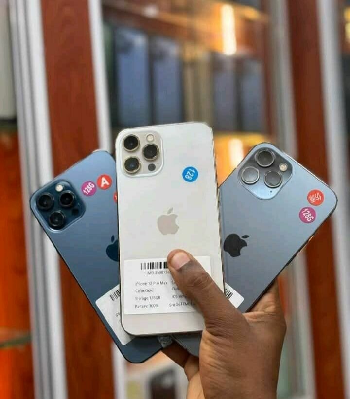 iPhone 12 Pro Max déverrouillé