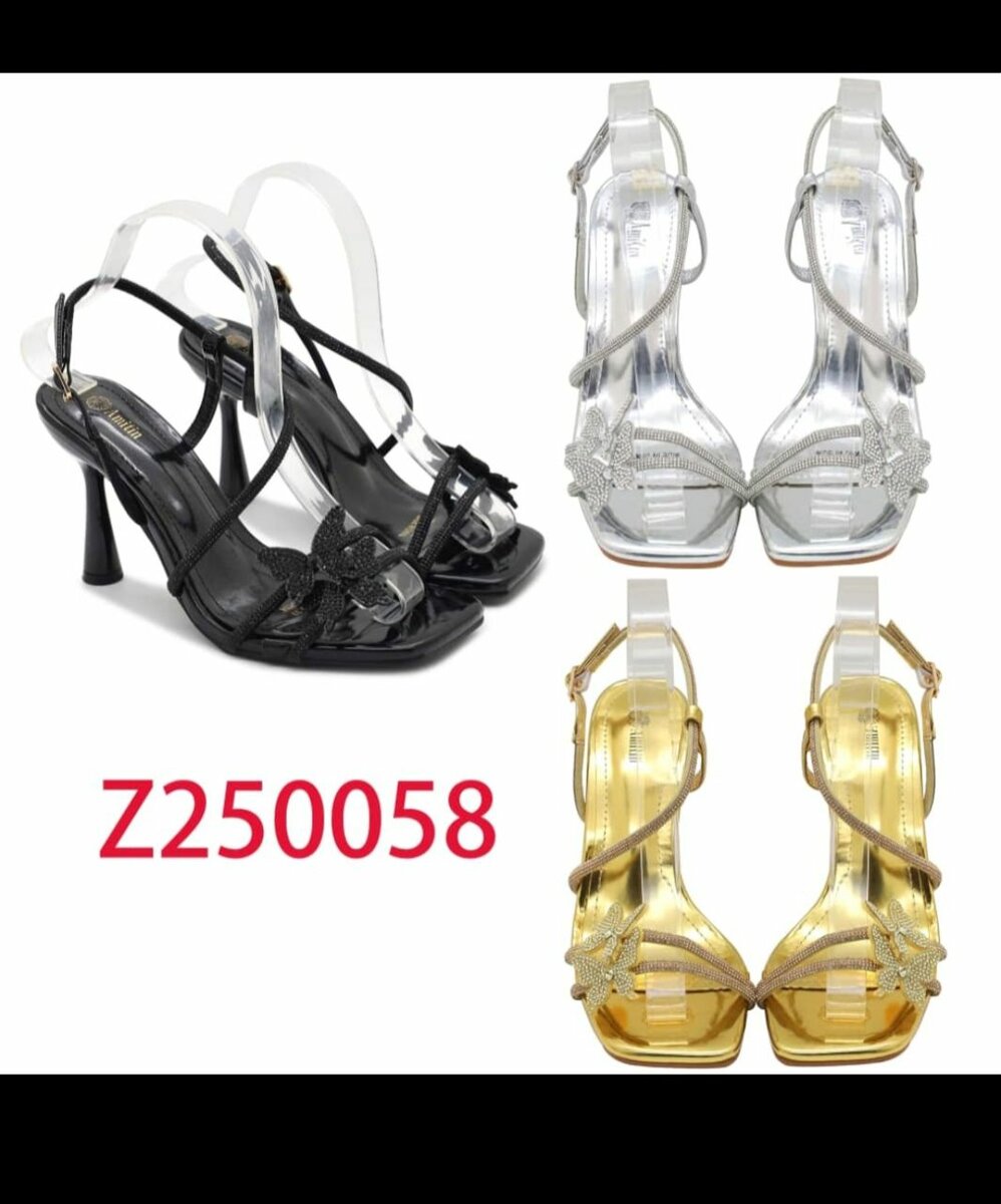 Sandales à talons élégantes