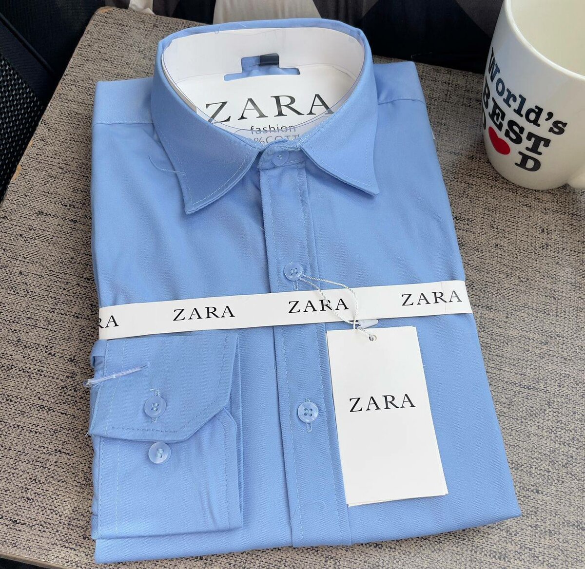 ZARA long sleeves shirts