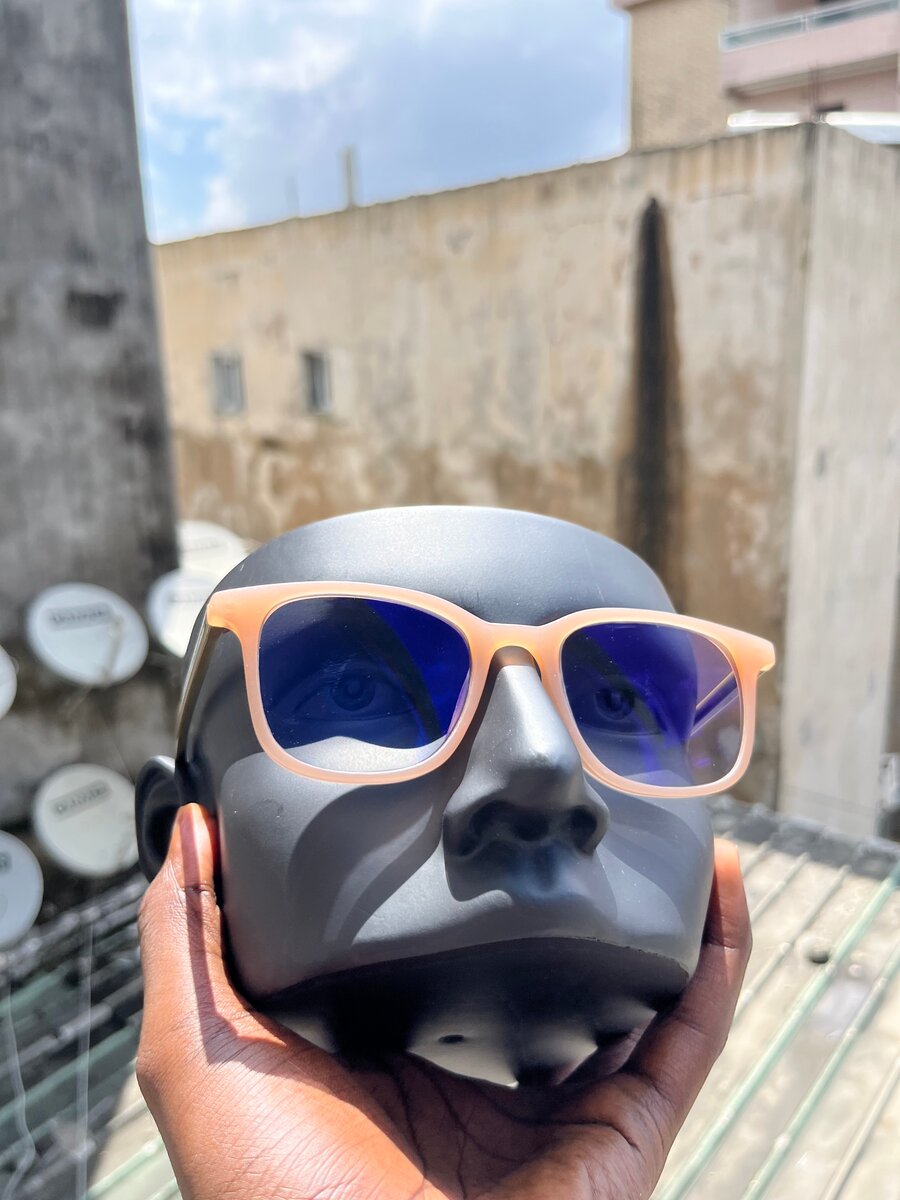 Lunettes anti-lumière bleue élégantes