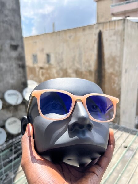 Lunettes anti-lumière bleue élégantes