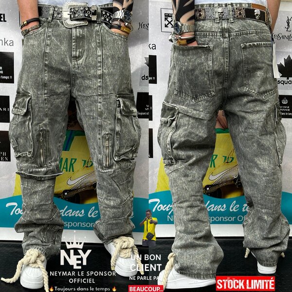 Pantalons cargo hommes tendance