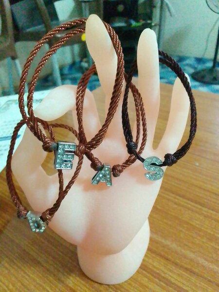 Mon initial Bracelet
