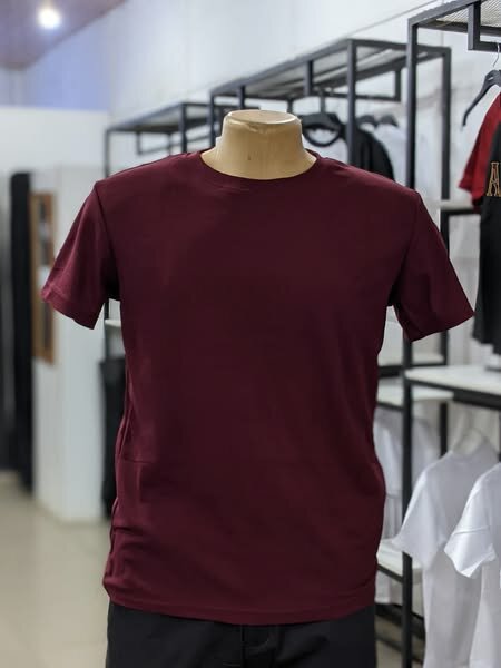 round neck Tee's 