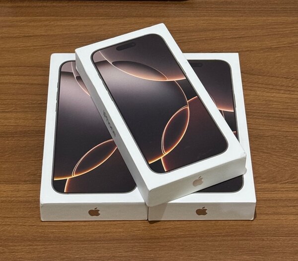 16 Pro Max 256GB Physical SIM Unlocked Desert Titanium