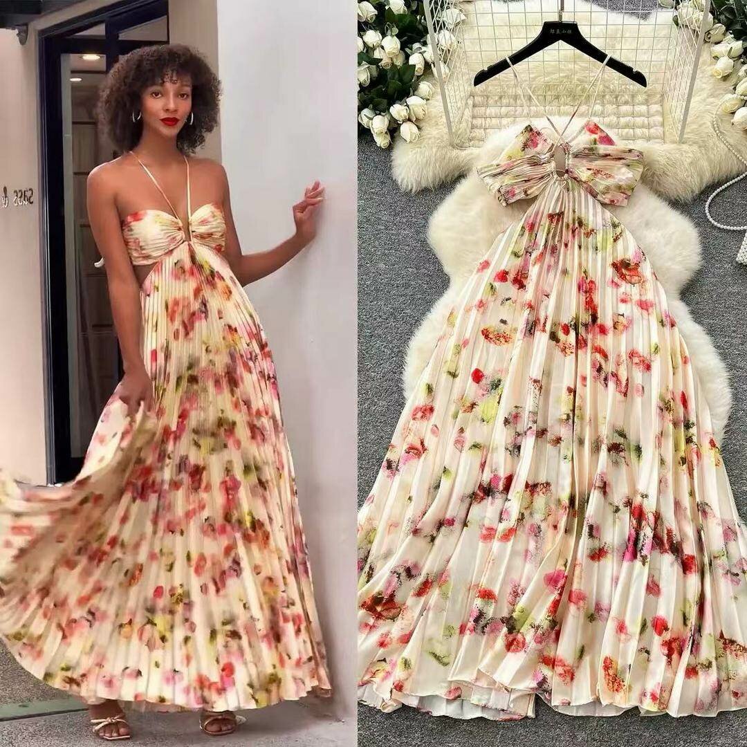 Belle robe élégante satinée