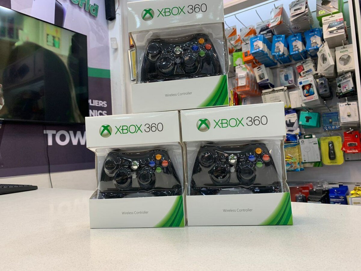 Brand new Xbox 360 wireless controller