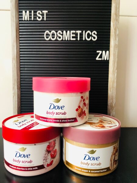 Dove Body Scrub
