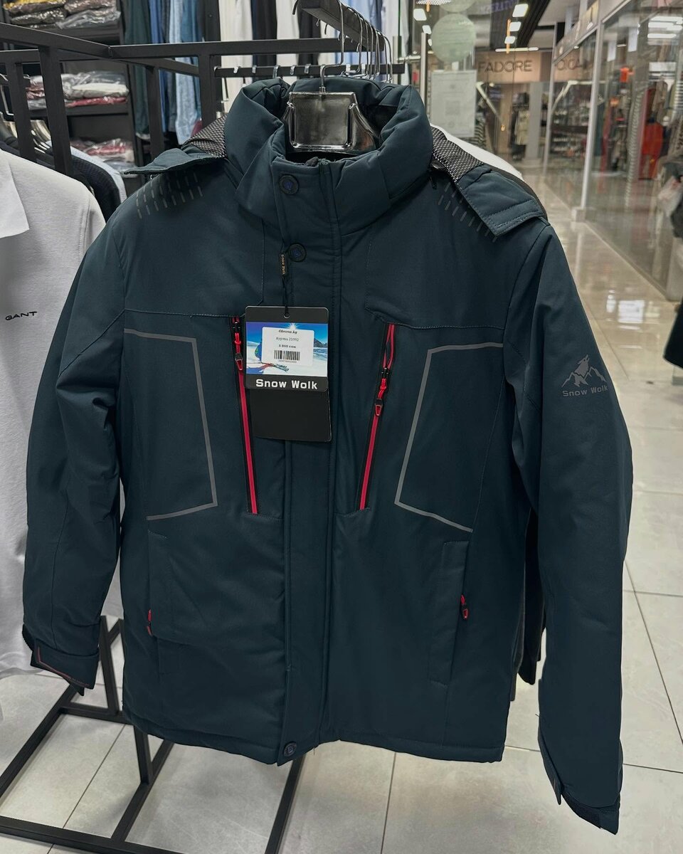 Лыжные куртки 