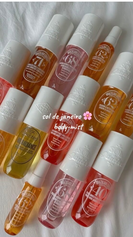 Sol de Janeiro Brume Corporelle