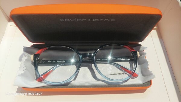 Lunettes Xavier Garcia élégantes