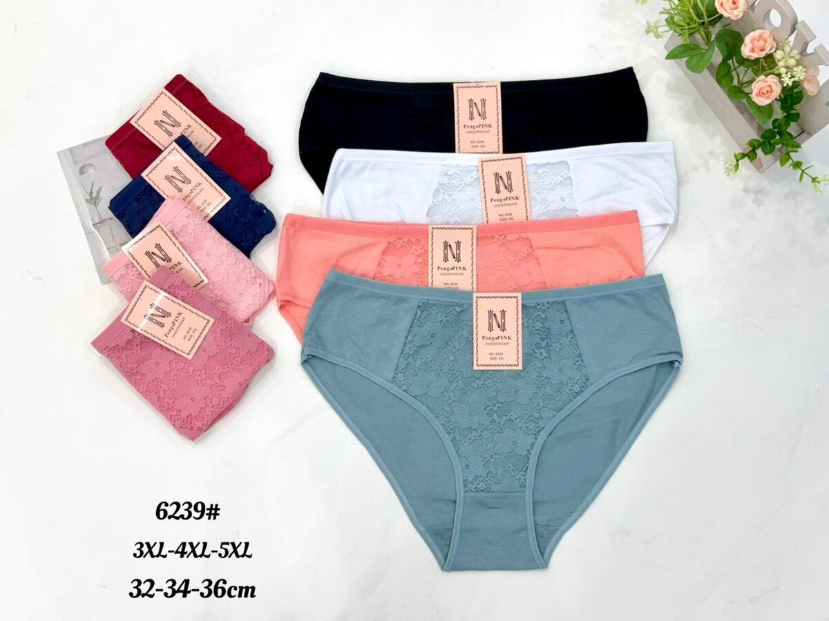 Culottes en Coton Grande Taille Femmes