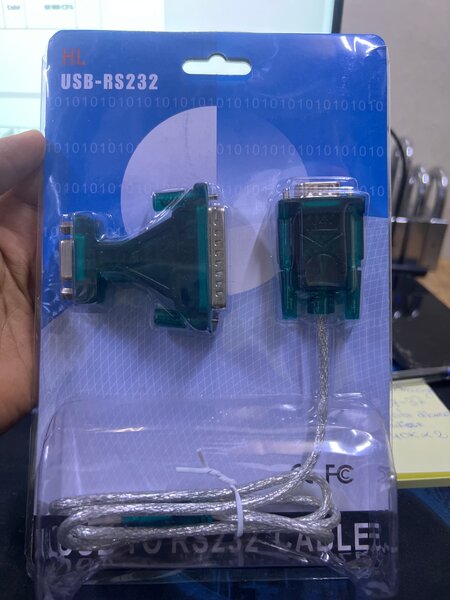 Câble USB-RS232 Adaptateur