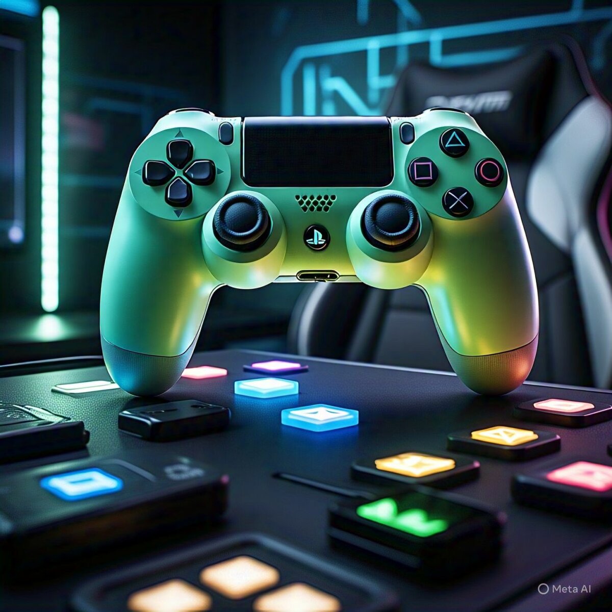 PS4 controller customiz make