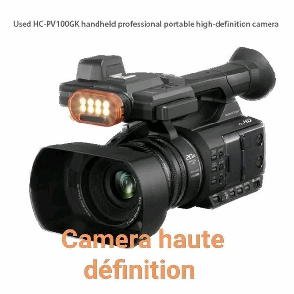 Caméscope numérique Panasonic HC-PV100
