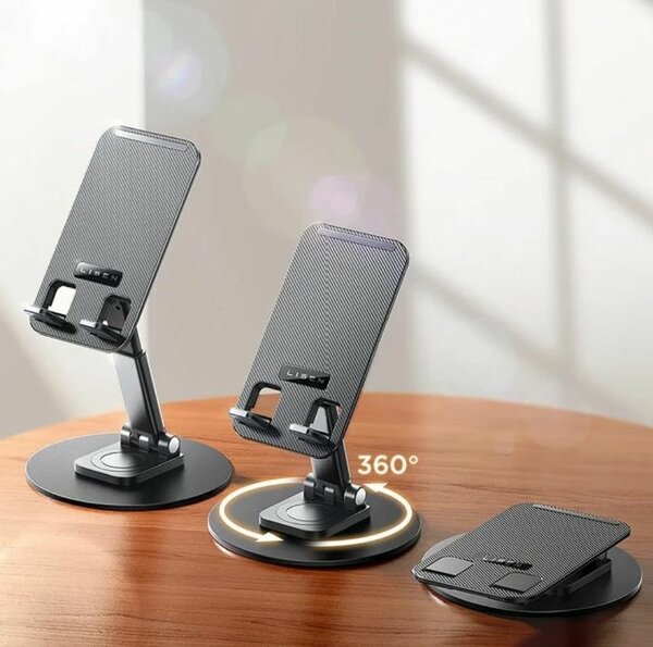 Support téléphone réglable 360°
