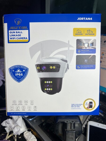 Dual Ken cctv camera