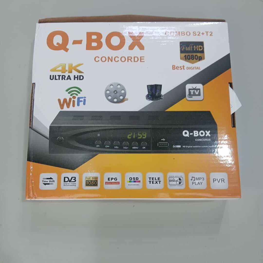 Décodeur Q-Box 4K Ultra HD