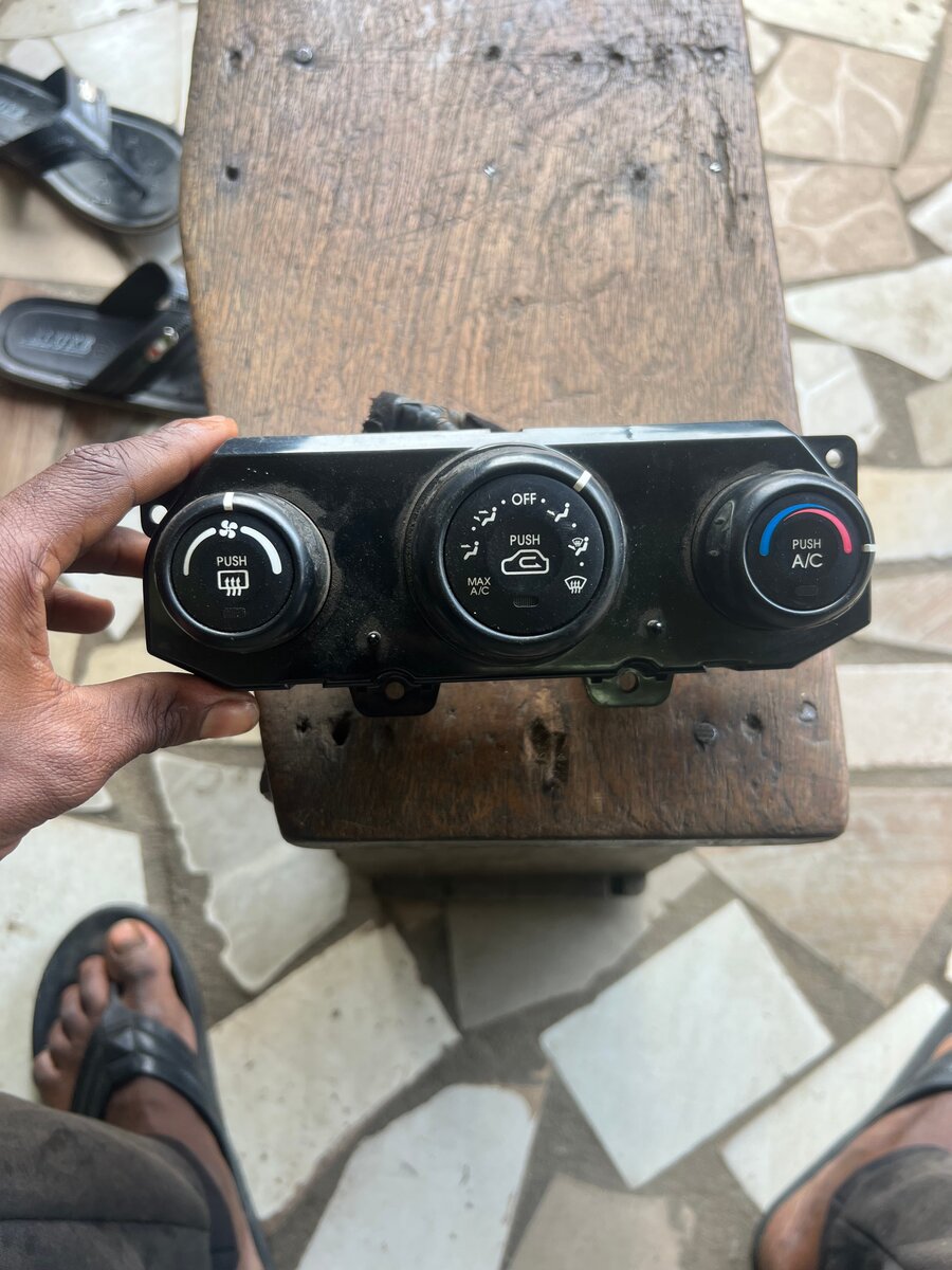 Module de contrôle de climatisation