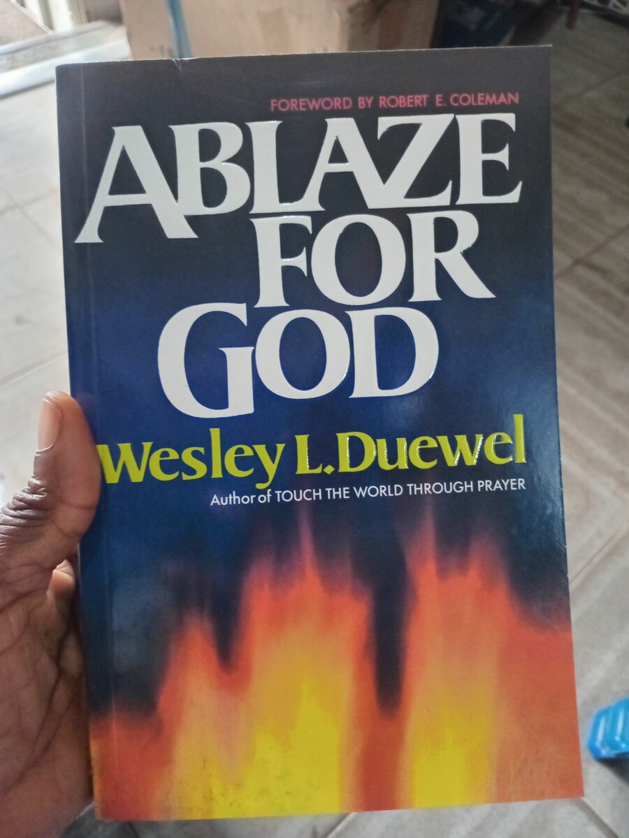 Ablaze for God