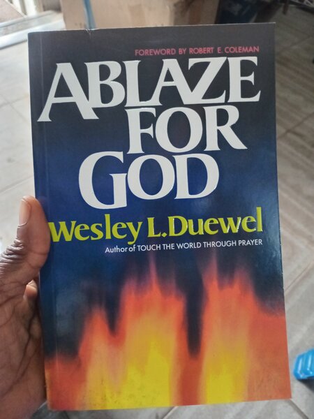 Ablaze for God