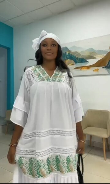 Boubou pour femme
