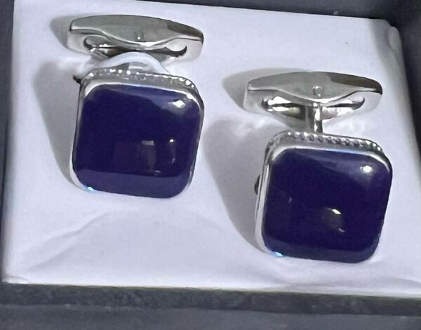 Boutons de manchette élégants