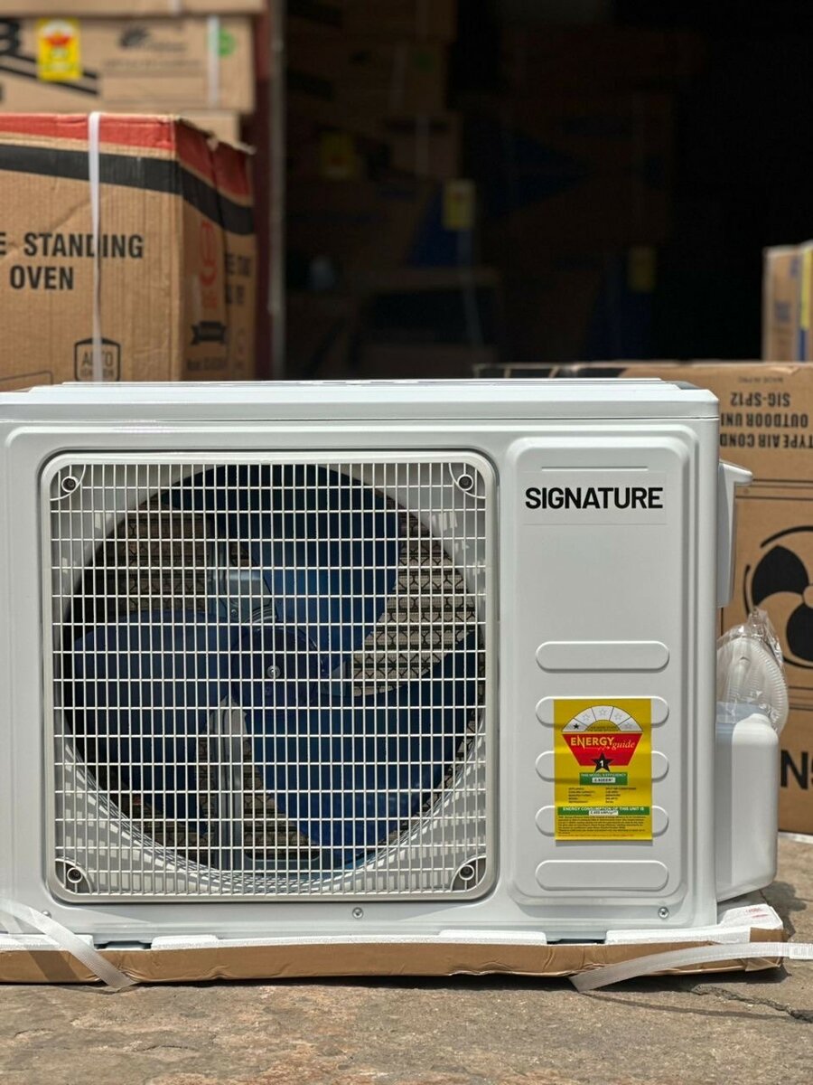 Signature 1.5HP Air conditioner R410a