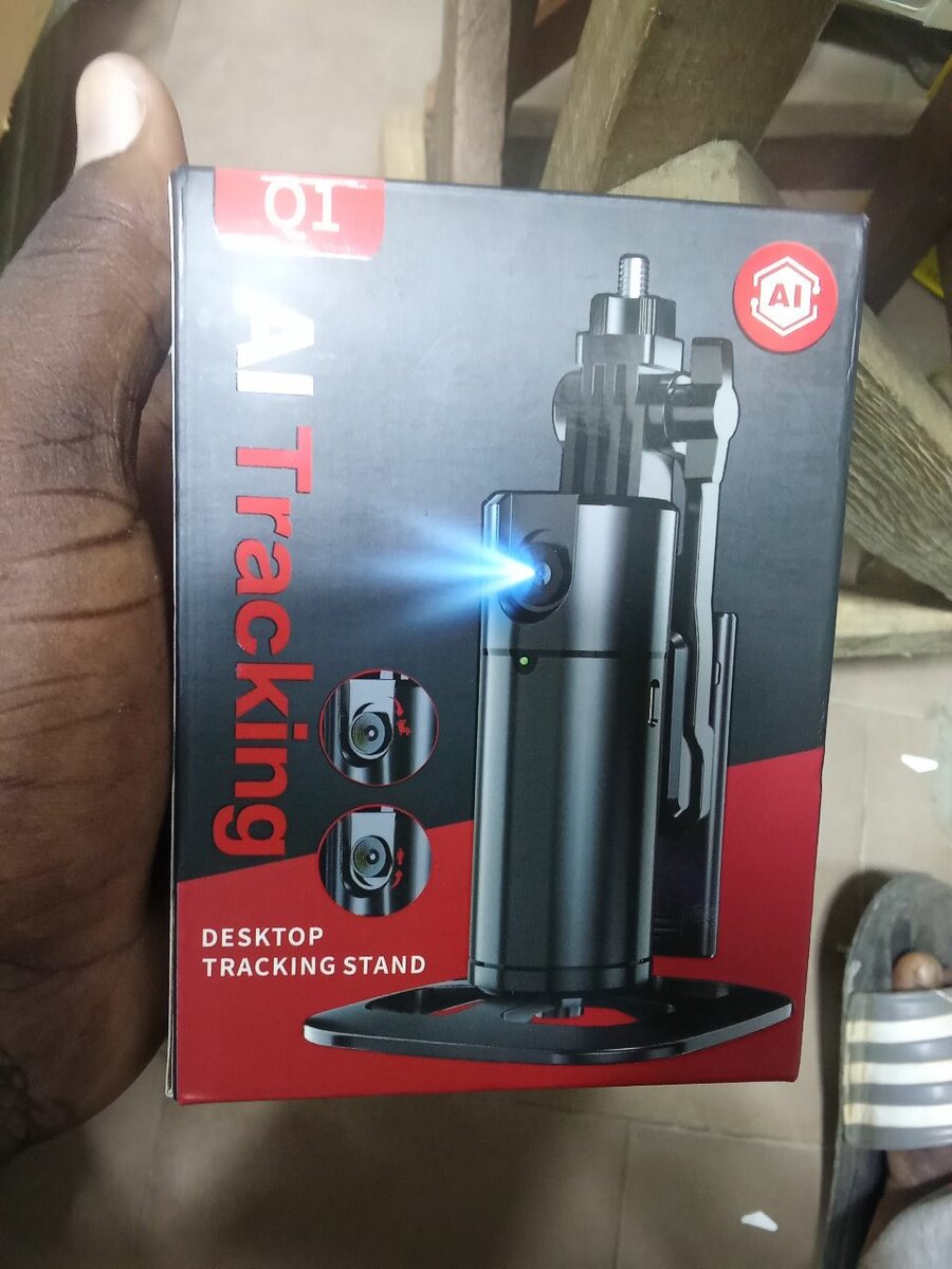 Trépied en rotation automatiqu