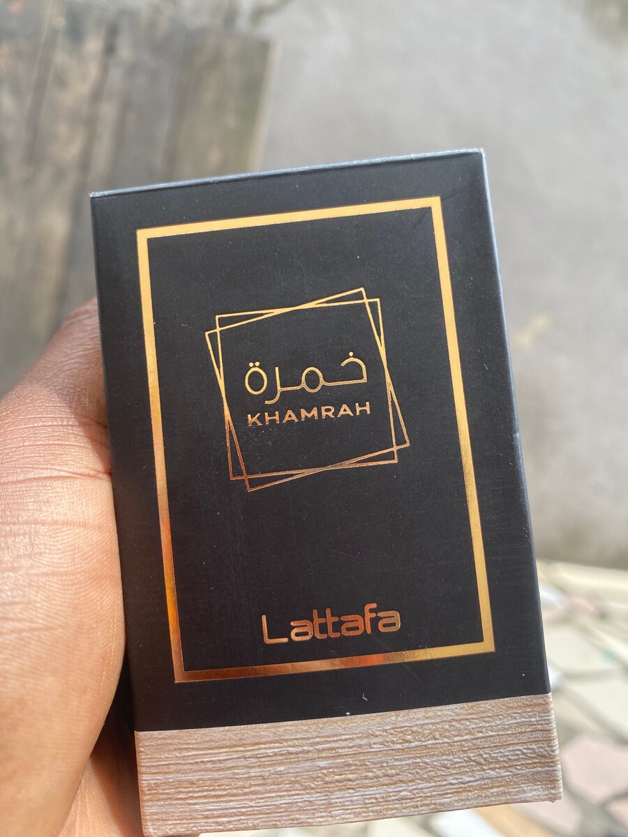Parfum Khamrah Lattafa