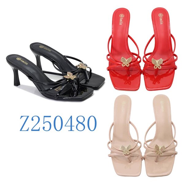 Sandales talon élégant