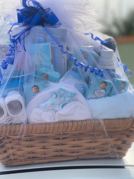 Baby hamper