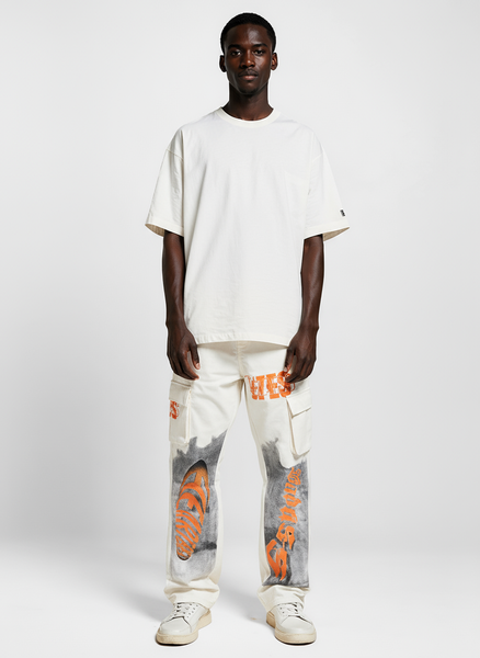 Pantalons streetwear imprimés pour hommes