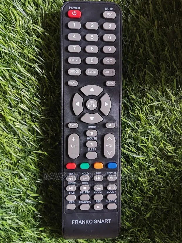 Franco Smart Tv Remote