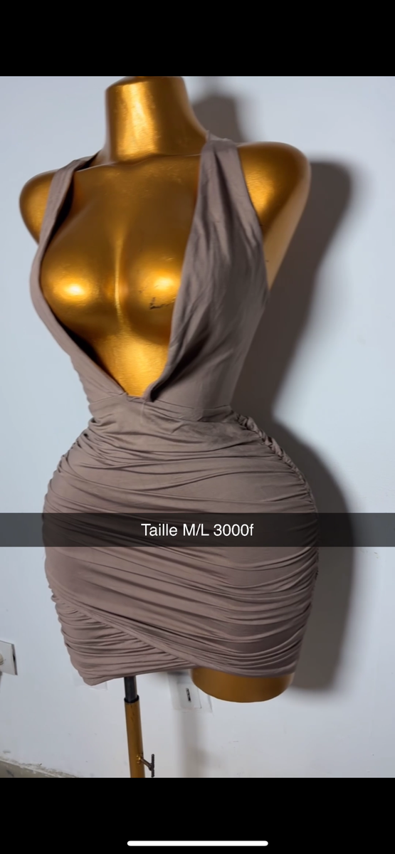 Robe Léopard Été S/M