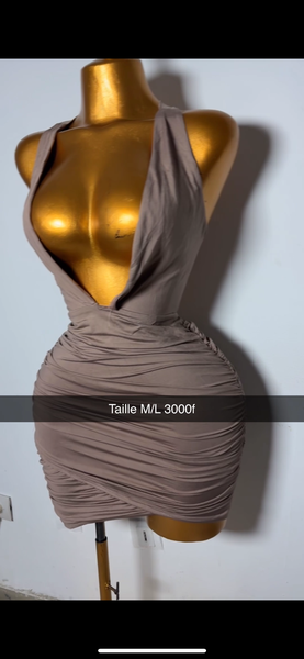 Robe Léopard Été S/M