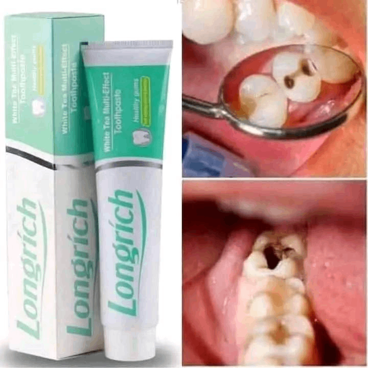 Dentifrice Longrich Thé Blanc