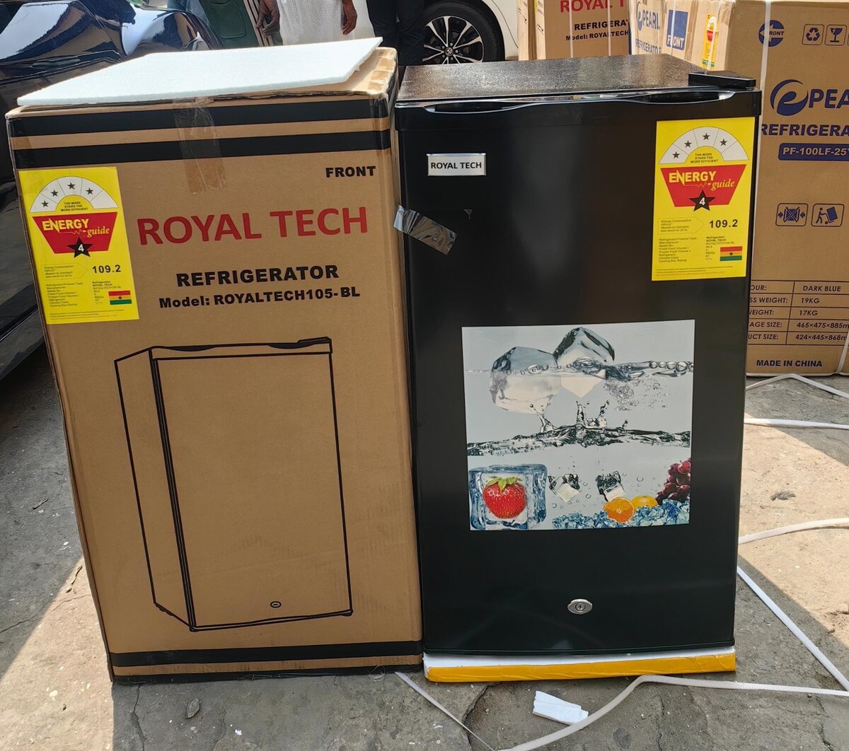 Royal tech table top refrigerator